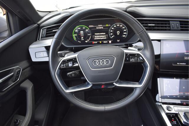 Audi e-tron Sportback 55 quattro S-line edition 95 kWh Panorama, 21 inch, Memory, Adaptive cruise