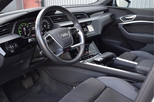 Audi e-tron Sportback 55 quattro S-line edition 95 kWh Panorama, 21 inch, Memory, Adaptive cruise