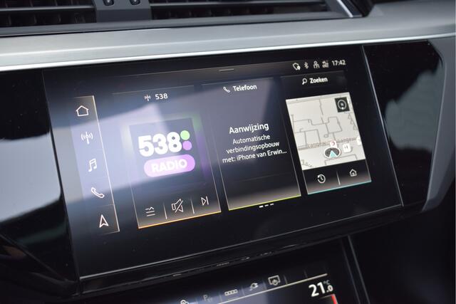 Audi e-tron Sportback 55 quattro S-line edition 95 kWh Panorama, 21 inch, Memory, Adaptive cruise