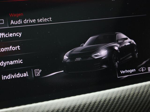 Audi e-tron GT RS 93 kWh 440kW/598pk · Panoramadak · Leder· Luchtvering