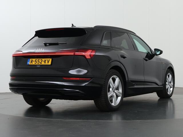 Audi e-tron 55 quattro Advanced edition Plus 95 kWh | SOH 94% | Navigatie | Parkeercamera | Stoelverwarming | Keyless Go | Ele. verstelbare stoelen + Geheugen | Digitaal Dashboard | Adaptieve Cruise Control |