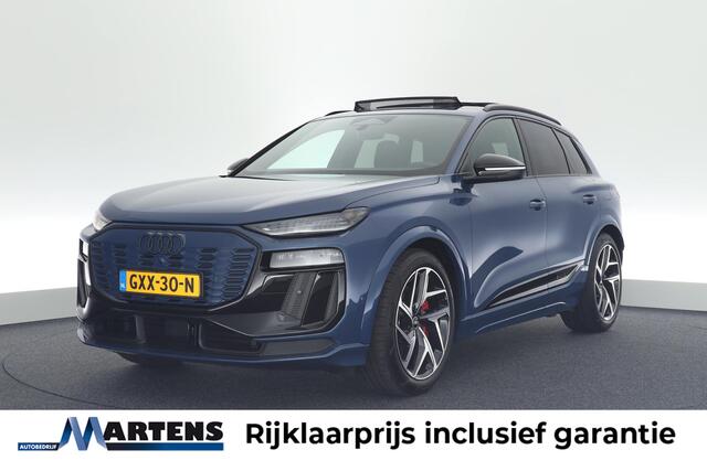 Audi e-tron SQ6 100 kWh 490pk Luchtvering Bijrijdersscherm B&O Head-Up Massage Panoramadak Navigatie