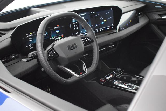 Audi e-tron SQ6 100 kWh 490pk Luchtvering Bijrijdersscherm B&O Head-Up Massage Panoramadak Navigatie