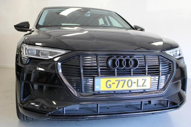 Audi e-tron e-tron 55 quattro advanced 95 kWh | TREKHAAK | 3FASE | LUCHTVERING | 361PK | 21'LMV | NAVI | KEYLESS | PDC-V/A |