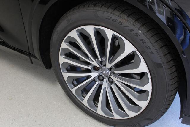 Audi e-tron e-tron 55 quattro advanced 95 kWh | TREKHAAK | 3FASE | LUCHTVERING | 361PK | 21'LMV | NAVI | KEYLESS | PDC-V/A |