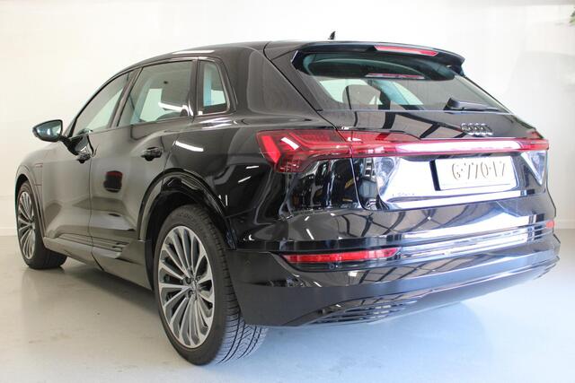 Audi e-tron e-tron 55 quattro advanced 95 kWh | TREKHAAK | 3FASE | LUCHTVERING | 361PK | 21'LMV | NAVI | KEYLESS | PDC-V/A |