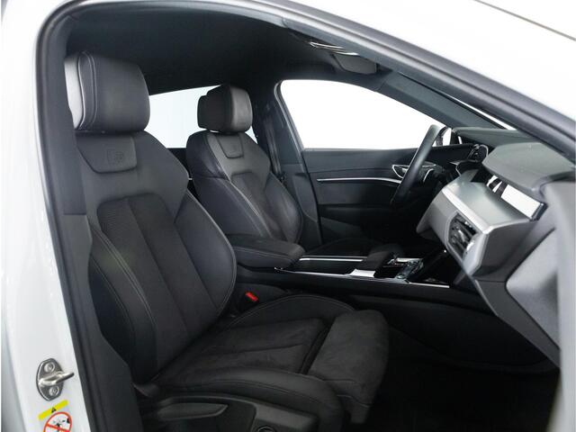 Audi e-tron S-Line 50 QUATTRO 313 PK 71 kWh | LED | Black optiek | Trekhaak | Achteruitrijcamera | Led
