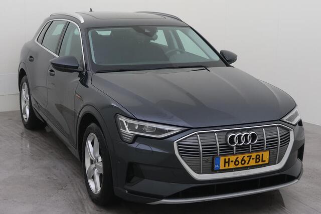 Audi e-tron e-tron 50 quattro Launch edition plus 71 kWh / Led / Pano / Parkeersensoren V+A / Afneembare trekhaak / Leer /