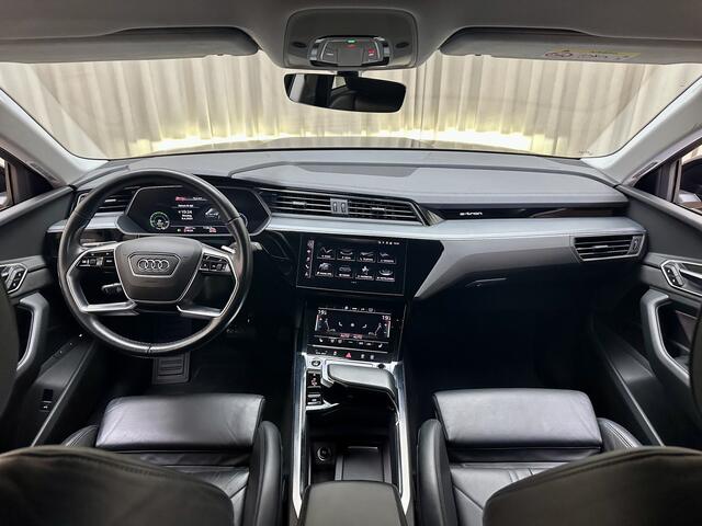Audi e-tron 50 Quattro Business 71 kWh *S-Line* 1e Eigenaar / Leder / Apple Carplay / Memory Seat / Stoelverwarming / 360 Camera / Keyless / 20"LMV