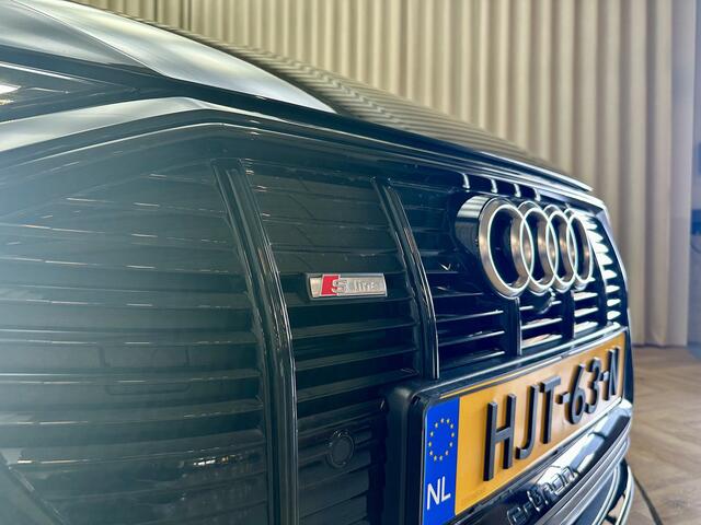 Audi e-tron 50 Quattro Business 71 kWh *S-Line* 1e Eigenaar / Leder / Apple Carplay / Memory Seat / Stoelverwarming / 360 Camera / Keyless / 20"LMV