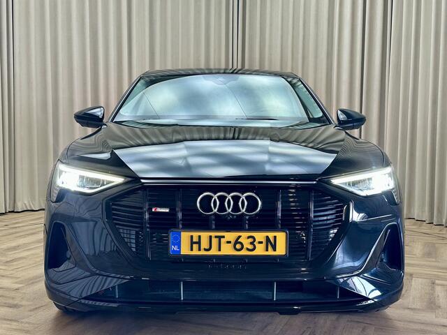 Audi e-tron 50 Quattro Business 71 kWh *S-Line* 1e Eigenaar / Leder / Apple Carplay / Memory Seat / Stoelverwarming / 360 Camera / Keyless / 20"LMV