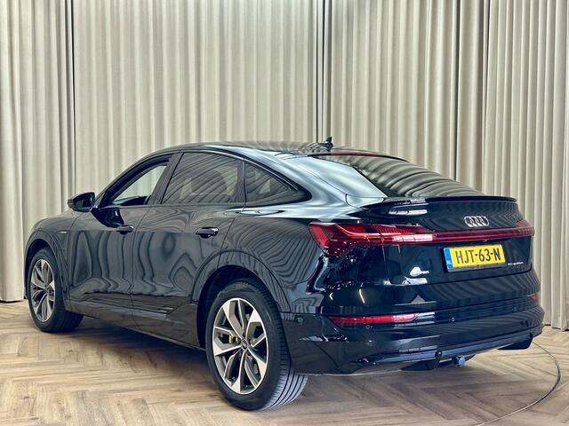 Audi e-tron 50 Quattro Business 71 kWh *S-Line* 1e Eigenaar / Leder / Apple Carplay / Memory Seat / Stoelverwarming / 360 Camera / Keyless / 20"LMV