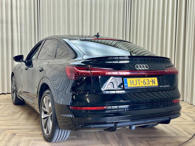 Audi e-tron 50 Quattro Business 71 kWh *S-Line* 1e Eigenaar / Leder / Apple Carplay / Memory Seat / Stoelverwarming / 360 Camera / Keyless / 20"LMV