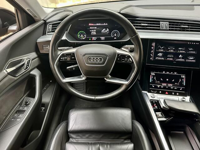 Audi e-tron 50 Quattro Business 71 kWh *S-Line* 1e Eigenaar / Leder / Apple Carplay / Memory Seat / Stoelverwarming / 360 Camera / Keyless / 20"LMV
