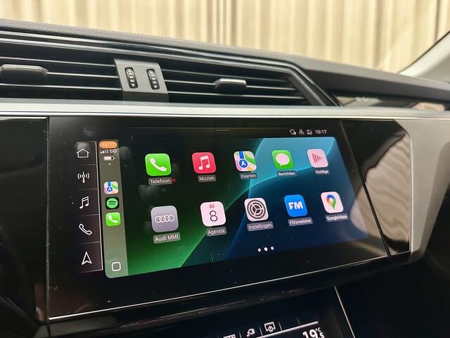Audi e-tron 50 Quattro Business 71 kWh *S-Line* 1e Eigenaar / Leder / Apple Carplay / Memory Seat / Stoelverwarming / 360 Camera / Keyless / 20"LMV