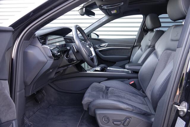 Audi e-tron 55 quattro S edition 95 kWh S-Line | Pano | Trekhaak | Memory | B&O | ACC | Keyless | 22 Inch |