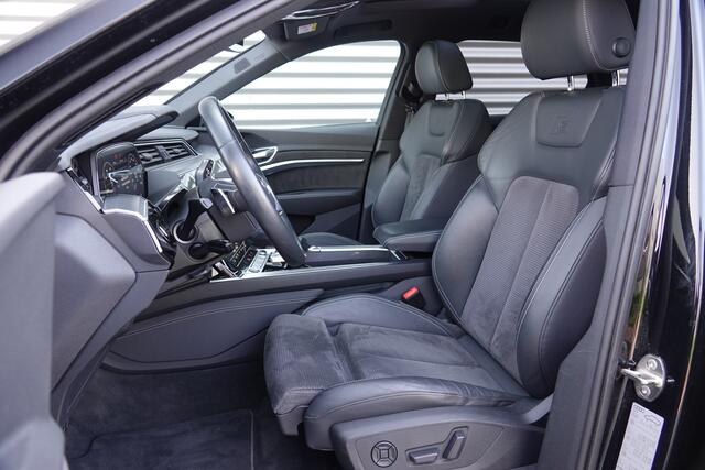 Audi e-tron 55 quattro S edition 95 kWh S-Line | Pano | Trekhaak | Memory | B&O | ACC | Keyless | 22 Inch |