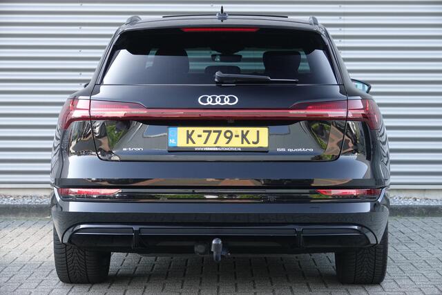 Audi e-tron 55 quattro S edition 95 kWh S-Line | Pano | Trekhaak | Memory | B&O | ACC | Keyless | 22 Inch |