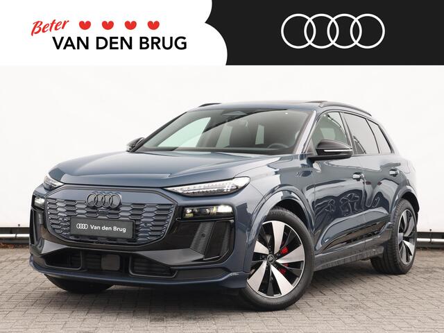 Audi e-tron Q6 S edition 100 kWh | Stoelverwarming achter | Pano | B&O | Head Up |