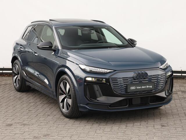 Audi e-tron Q6 S edition 100 kWh | Stoelverwarming achter | Pano | B&O | Head Up |