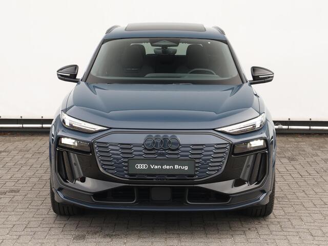 Audi e-tron Q6 S edition 100 kWh | Stoelverwarming achter | Pano | B&O | Head Up |