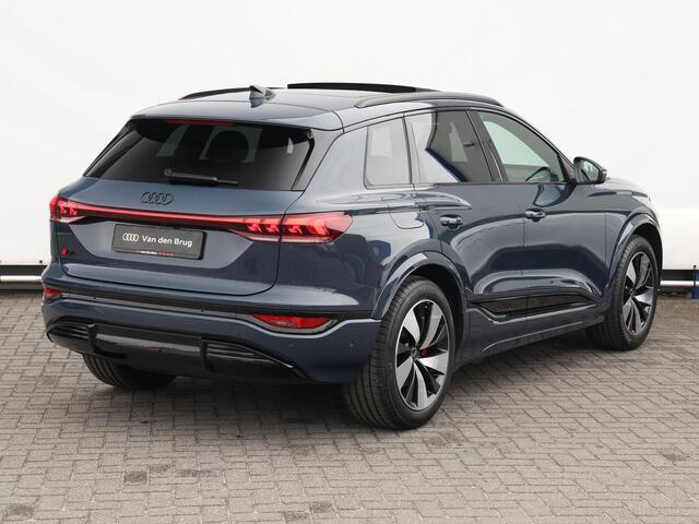 Audi e-tron Q6 S edition 100 kWh | Stoelverwarming achter | Pano | B&O | Head Up |