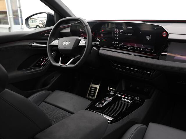 Audi e-tron Q6 S edition 100 kWh | Stoelverwarming achter | Pano | B&O | Head Up |