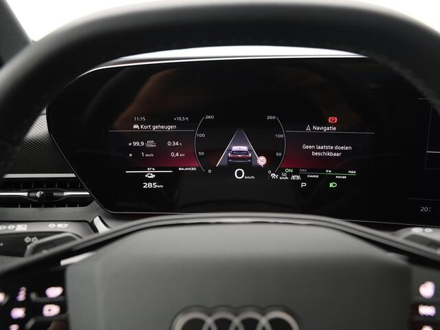 Audi e-tron Q6 S edition 100 kWh | Stoelverwarming achter | Pano | B&O | Head Up |