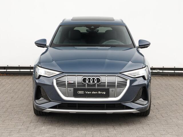 Audi e-tron Sportback 50 quattro S edition | Pano | B&O | Keyless | HUD | 360° camera | Trekhaak | Elek. geh. stoel | Stoelverwarming 21" Velgen | Adaptive Cruise