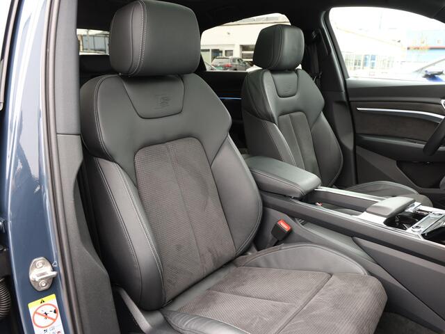 Audi e-tron Sportback 50 quattro S edition | Pano | B&O | Keyless | HUD | 360° camera | Trekhaak | Elek. geh. stoel | Stoelverwarming 21" Velgen | Adaptive Cruise