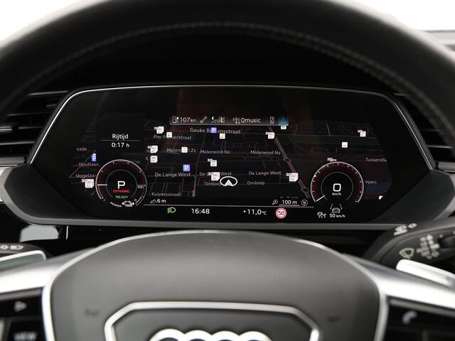 Audi e-tron Sportback 50 quattro S edition | Pano | B&O | Keyless | HUD | 360° camera | Trekhaak | Elek. geh. stoel | Stoelverwarming 21" Velgen | Adaptive Cruise