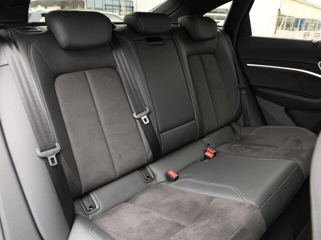Audi e-tron Sportback 50 quattro S edition | Pano | B&O | Keyless | HUD | 360° camera | Trekhaak | Elek. geh. stoel | Stoelverwarming 21" Velgen | Adaptive Cruise