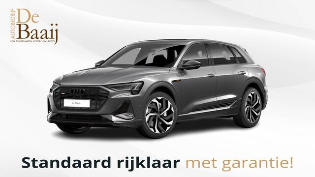 Audi e-tron 55 quattro S-line | Pano | Trekhaak | Matrix | Keyless | Wordt verwacht