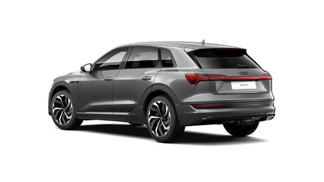 Audi e-tron 55 quattro S-line | Pano | Trekhaak | Matrix | Keyless | Wordt verwacht