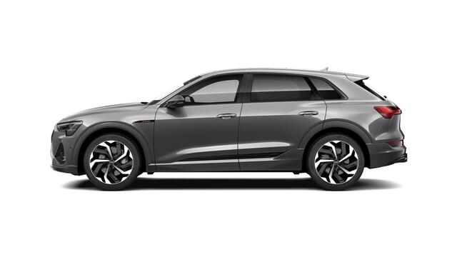 Audi e-tron 55 quattro S-line | Pano | Trekhaak | Matrix | Keyless | Wordt verwacht