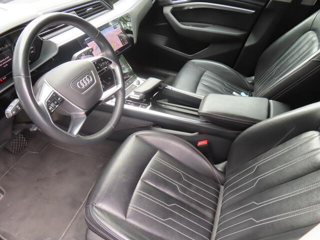 Audi e-tron e-tron 55 Quattro Advanced 95 kWh*EXPORTPRIJS*