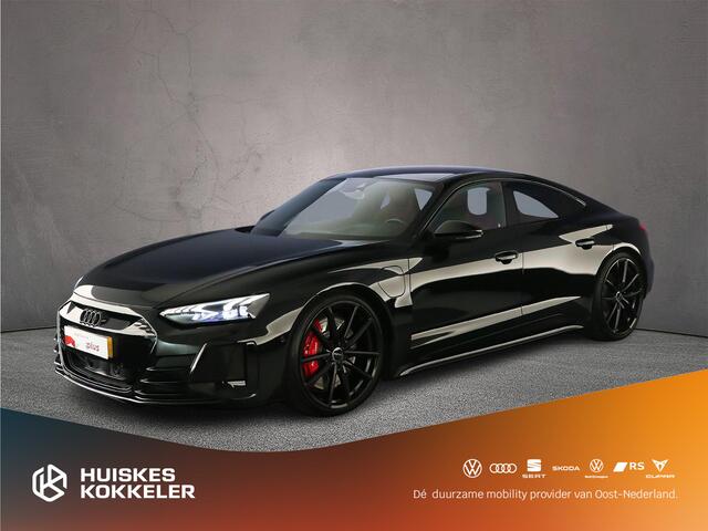 Audi e-tron GT RS 600pk | Pano | Head Up | B&O | Matrix laser | 360Cam | Optiek plus | Nachtzicht | Stoel ventilatie | Leder |