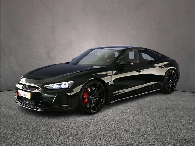 Audi e-tron GT RS 600pk | Pano | Head Up | B&O | Matrix laser | 360Cam | Optiek plus | Nachtzicht | Stoel ventilatie | Leder |