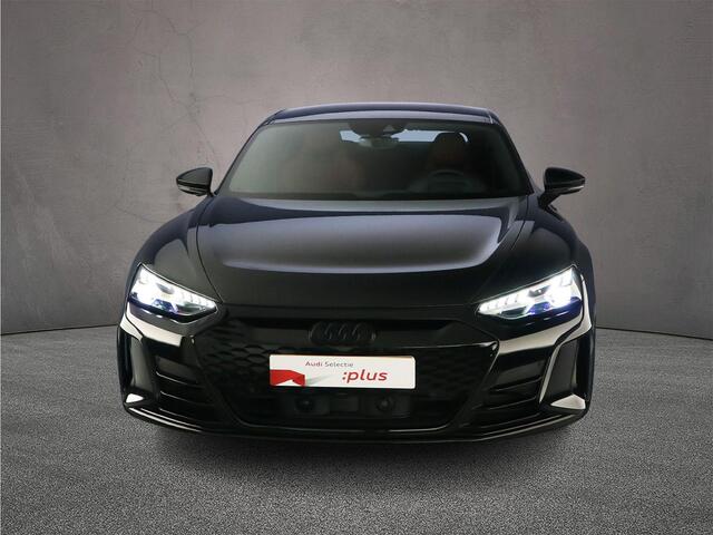 Audi e-tron GT RS 600pk | Pano | Head Up | B&O | Matrix laser | 360Cam | Optiek plus | Nachtzicht | Stoel ventilatie | Leder |