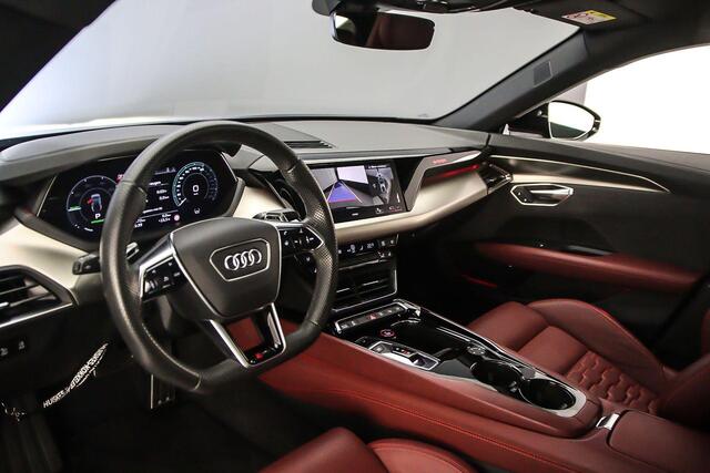 Audi e-tron GT RS 600pk | Pano | Head Up | B&O | Matrix laser | 360Cam | Optiek plus | Nachtzicht | Stoel ventilatie | Leder |