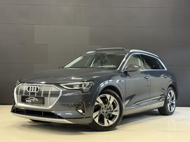 Audi e-tron e-tron 50 quattro Launch edition plus 71 kWh | Panoramadak | Apple Carplay