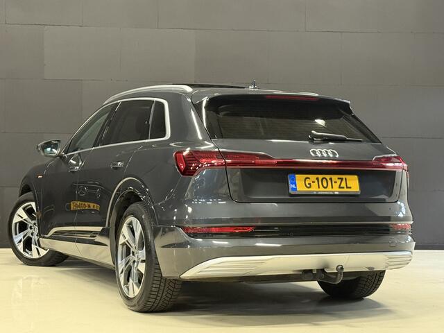 Audi e-tron e-tron 50 quattro Launch edition plus 71 kWh | Panoramadak | Apple Carplay
