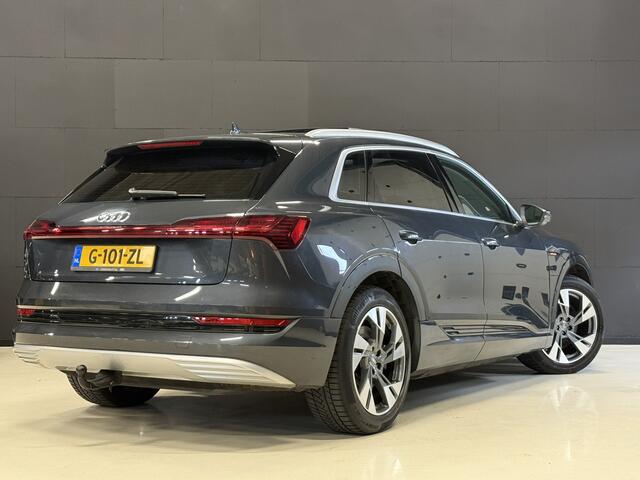 Audi e-tron e-tron 50 quattro Launch edition plus 71 kWh | Panoramadak | Apple Carplay