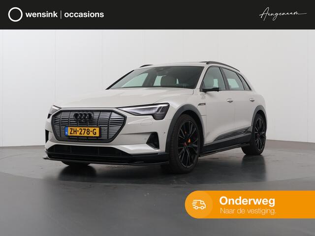 Audi e-tron e-tron 55 quattro advanced 95 kWh | Trekhaak | Panoramadak | Pakeercamera 360° | Elektr verst. lederen Comfortstoelen | B&O | Carplay |