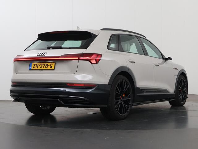 Audi e-tron e-tron 55 quattro advanced 95 kWh | Trekhaak | Panoramadak | Pakeercamera 360° | Elektr verst. lederen Comfortstoelen | B&O | Carplay |