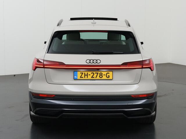 Audi e-tron e-tron 55 quattro advanced 95 kWh | Trekhaak | Panoramadak | Pakeercamera 360° | Elektr verst. lederen Comfortstoelen | B&O | Carplay |