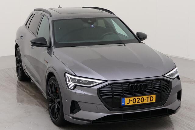 Audi e-tron e-tron 50 quattro 313pk Launch edition plus 71 kWh / Panoramadak / Luchtvering / Bang & Olufsen / Zwart Optiek / Elek Achterklep / Camera / Donker glas / 22" LMV