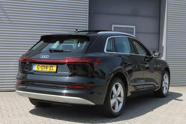 Audi e-tron e-tron 50 quattro Launch edition plus 71 kWh I Pano.dak I Leder