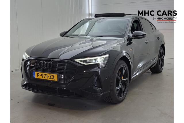 Audi e-tron Sportback 55 quattro S edition 95 kWh | 360 | Pano | Black style |
