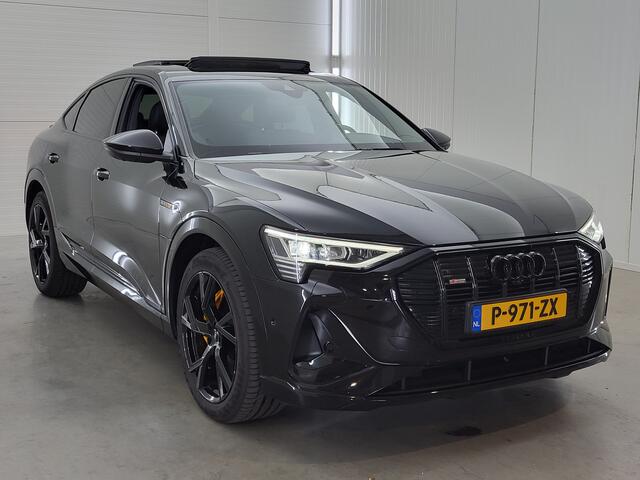 Audi e-tron Sportback 55 quattro S edition 95 kWh | 360 | Pano | Black style |